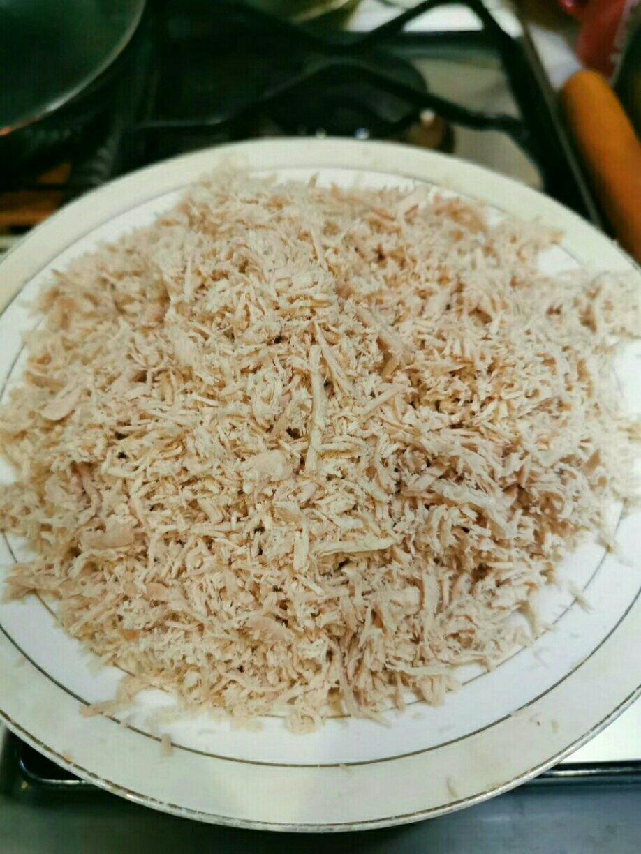 家常肉松的制作