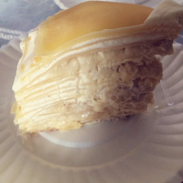 芒果千层蛋糕 6寸