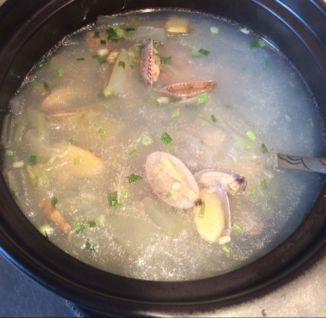 冬瓜花甲湯