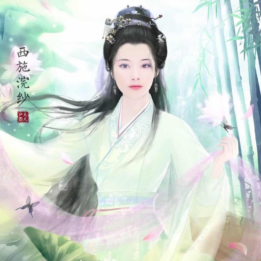 罗衣香卷袖～～