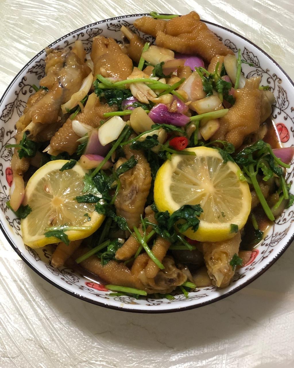 柠檬🍋凤爪