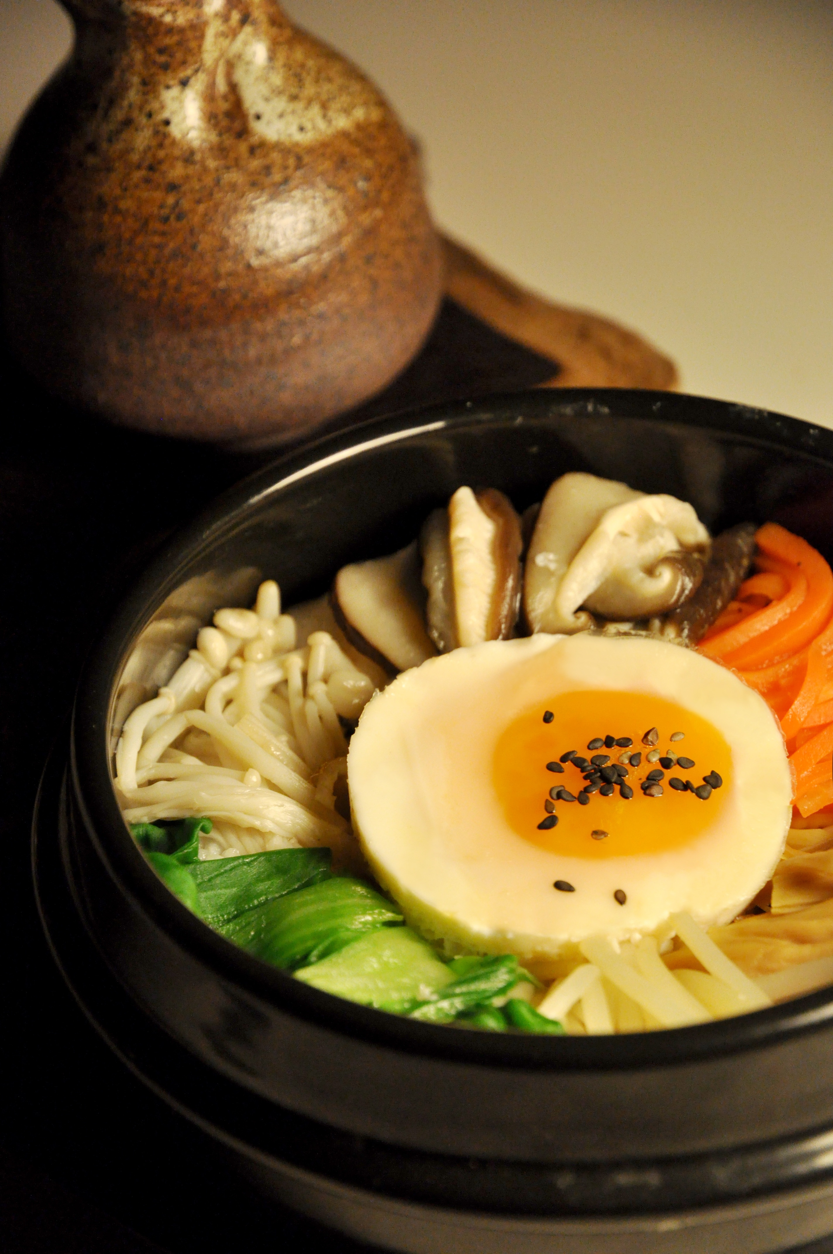 石锅拌饭