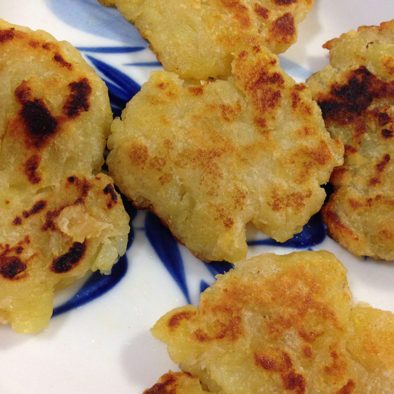 家常土豆饼
