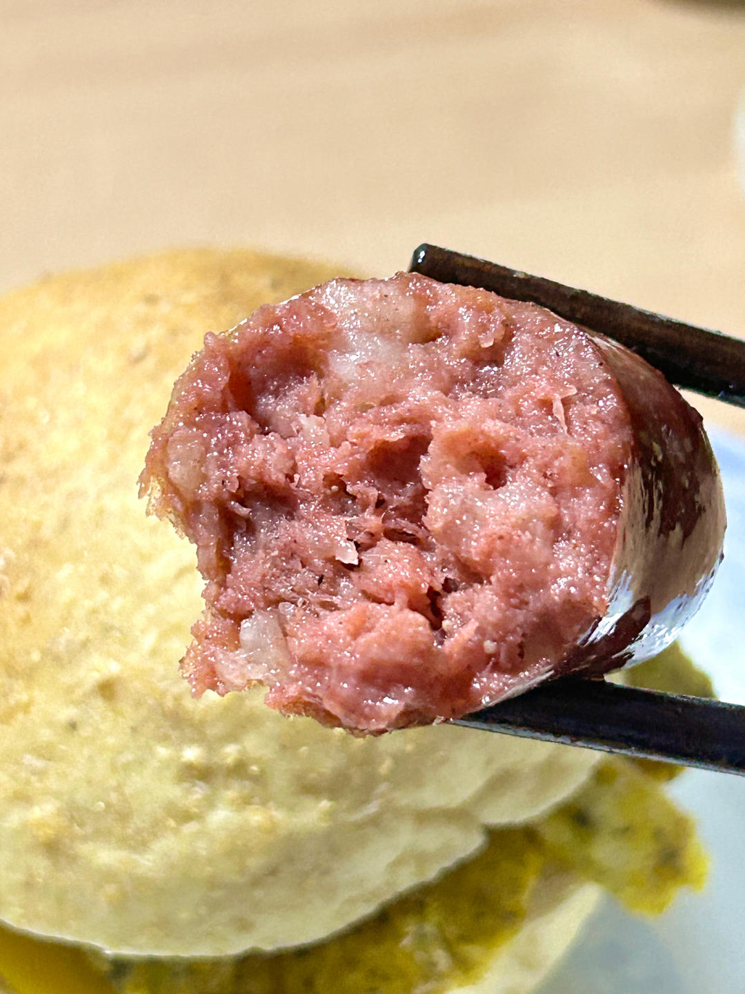 Q弹多汁的自制台式脆皮肠——绝对秒杀市售