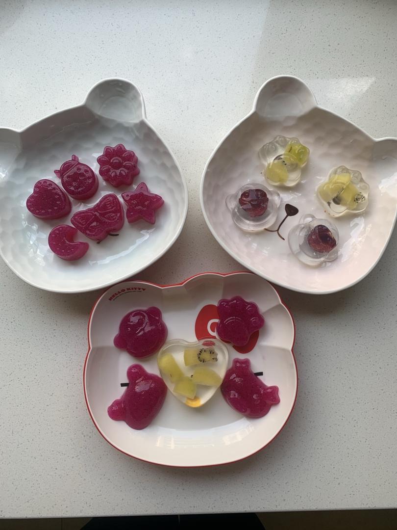 🍉夏日白凉粉果冻