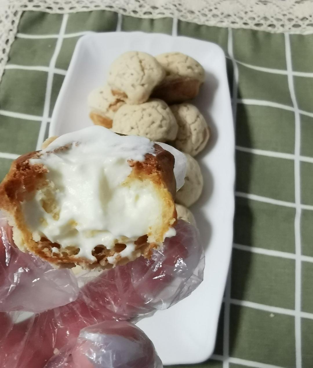 十分美味的酥皮泡芙