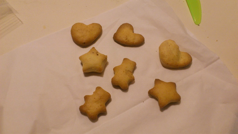 黄油小饼干