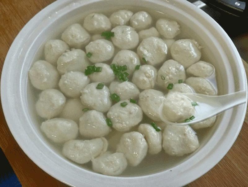 q弹的手工鱼丸子的做法