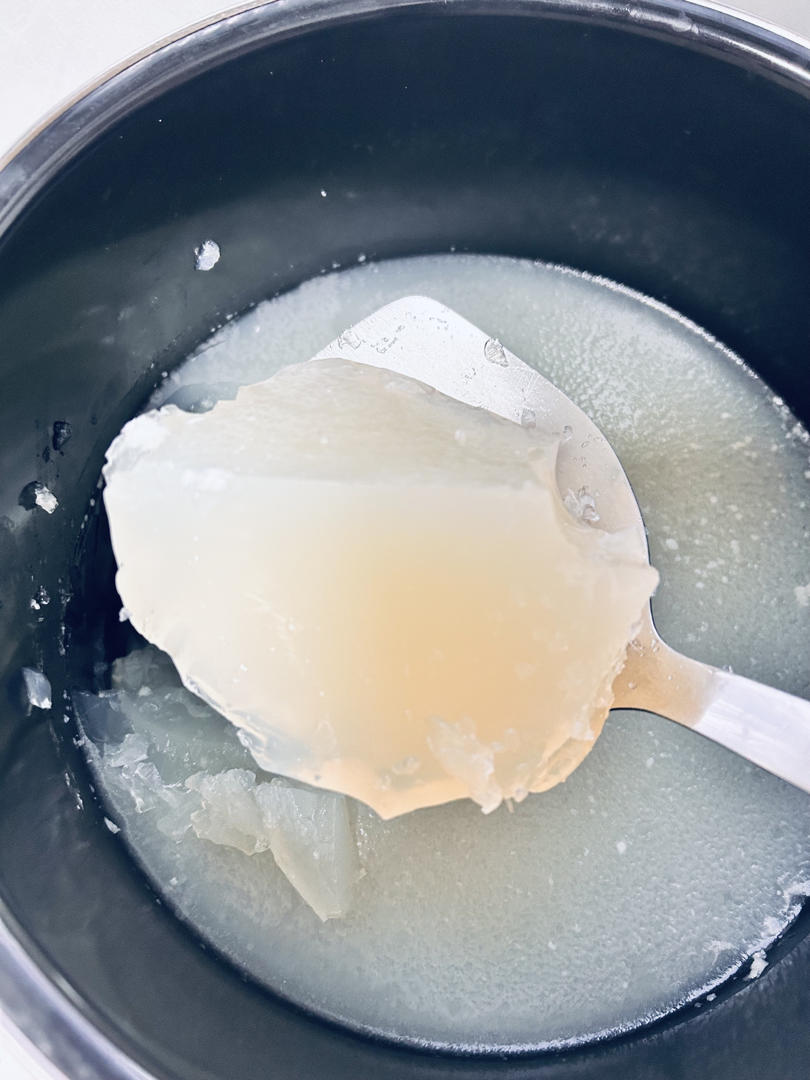 用于灌汤包子的皮冻