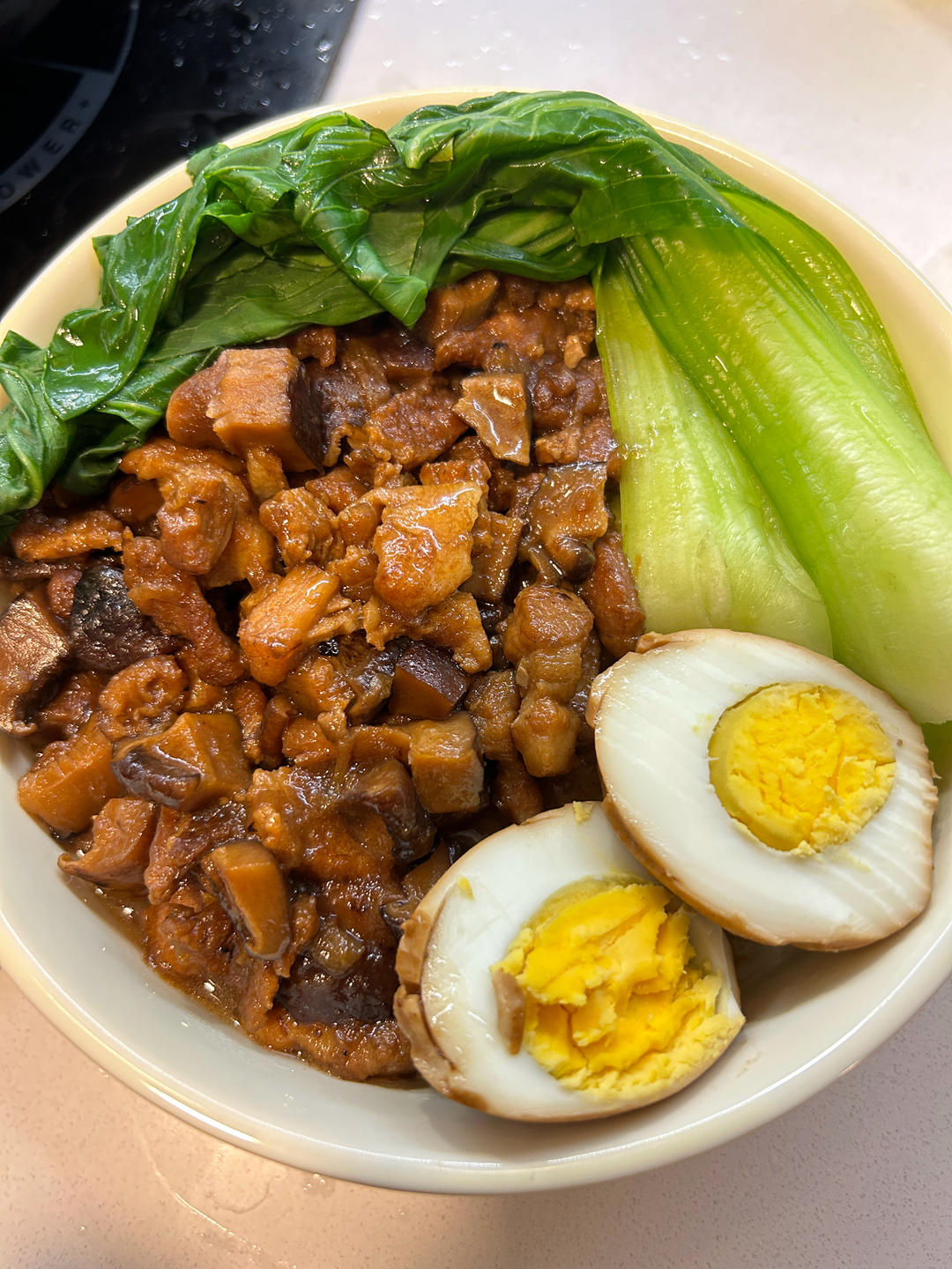 香菇卤肉饭造起来