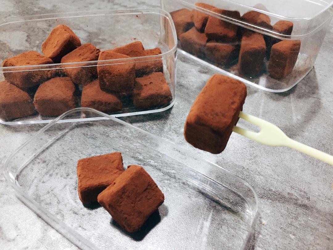 味道超赞的生巧