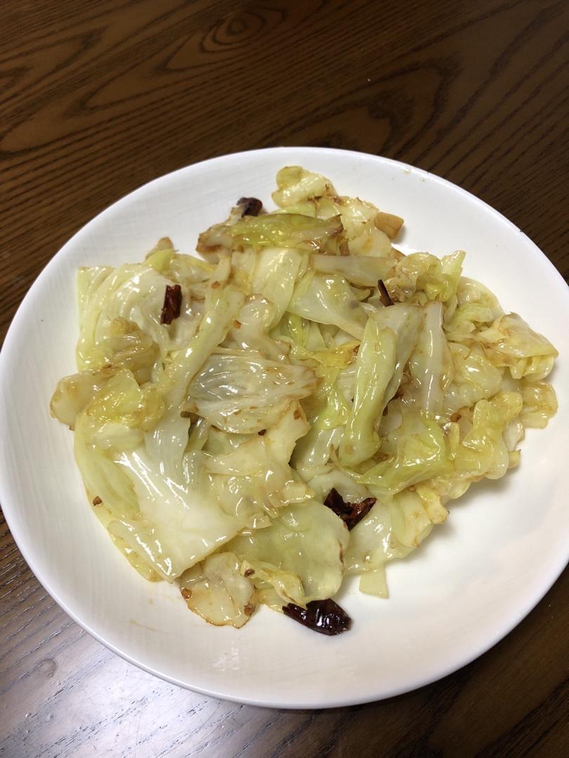 手撕包菜