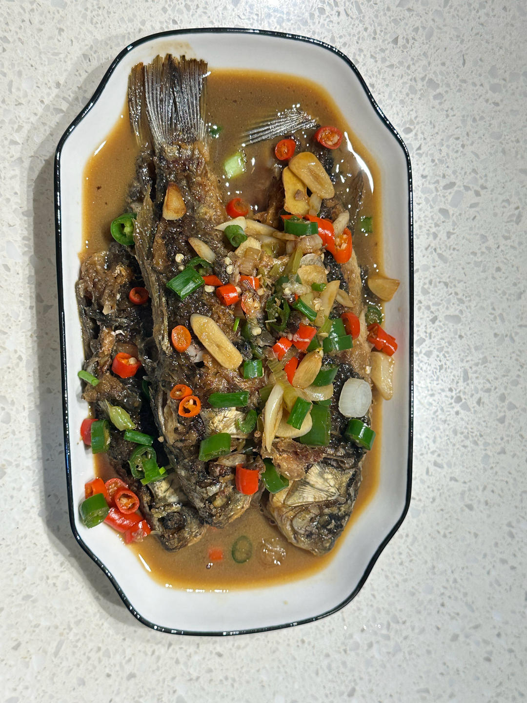 零失败红烧鲫鱼