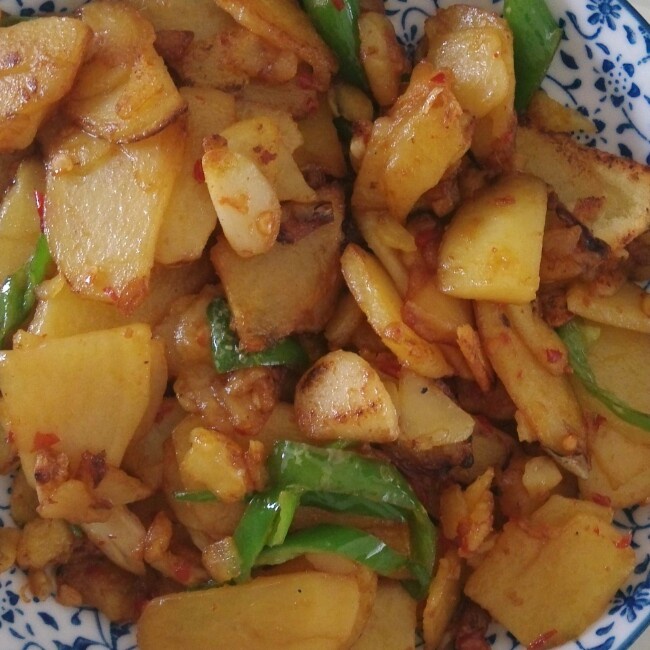 干锅土豆片