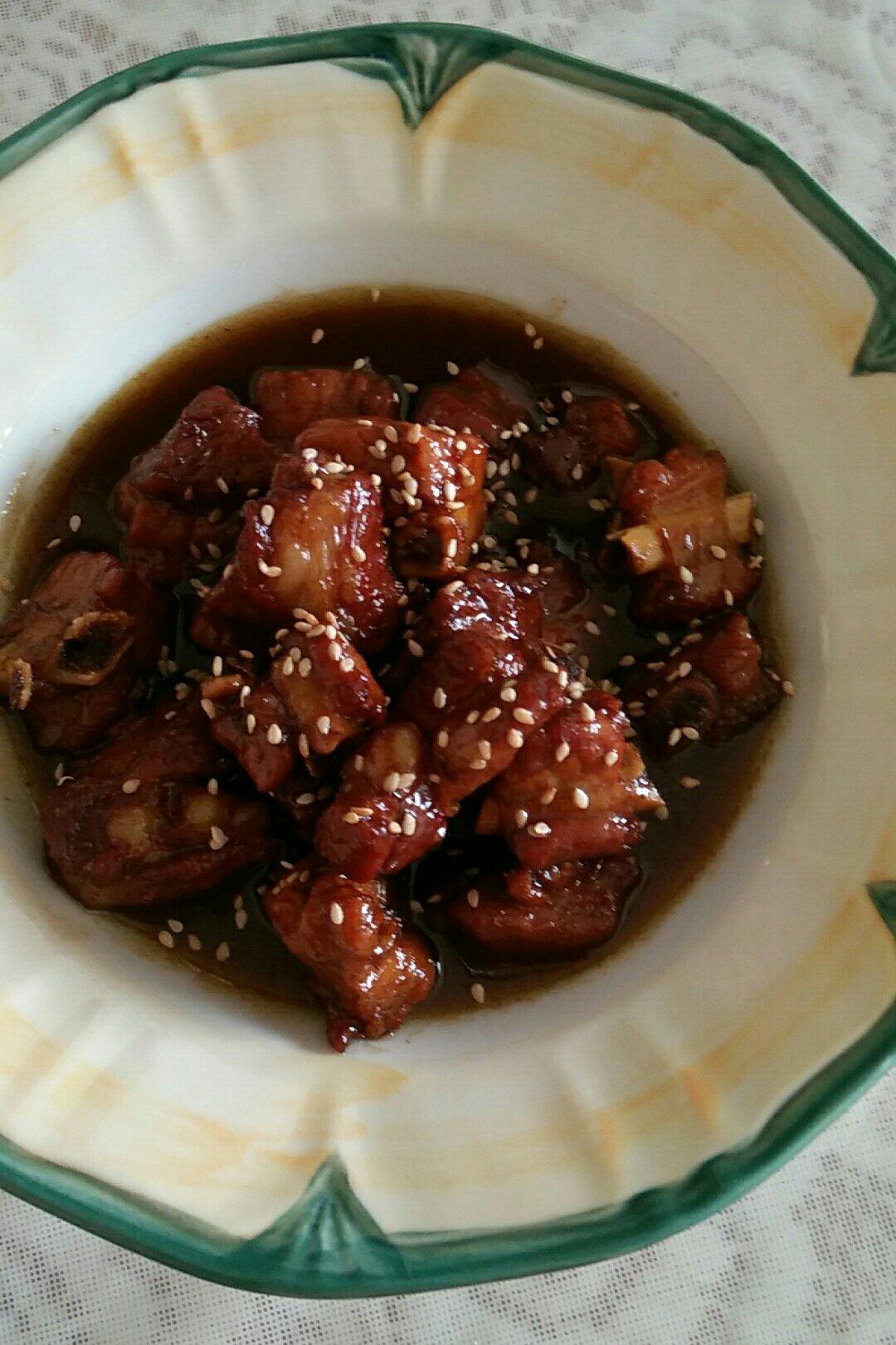 糖醋排骨
