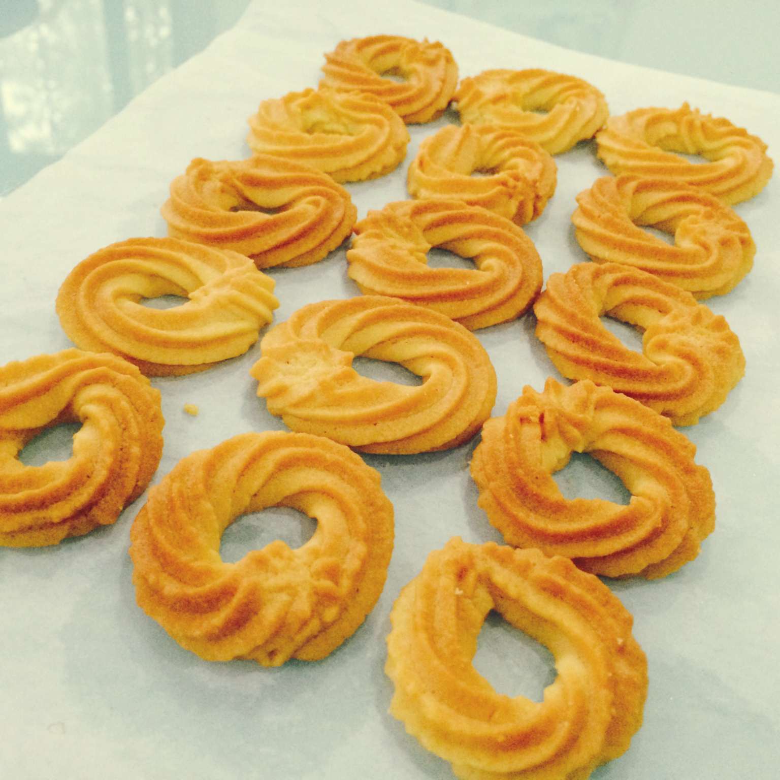 香酥曲奇~爱烘焙的姐姐