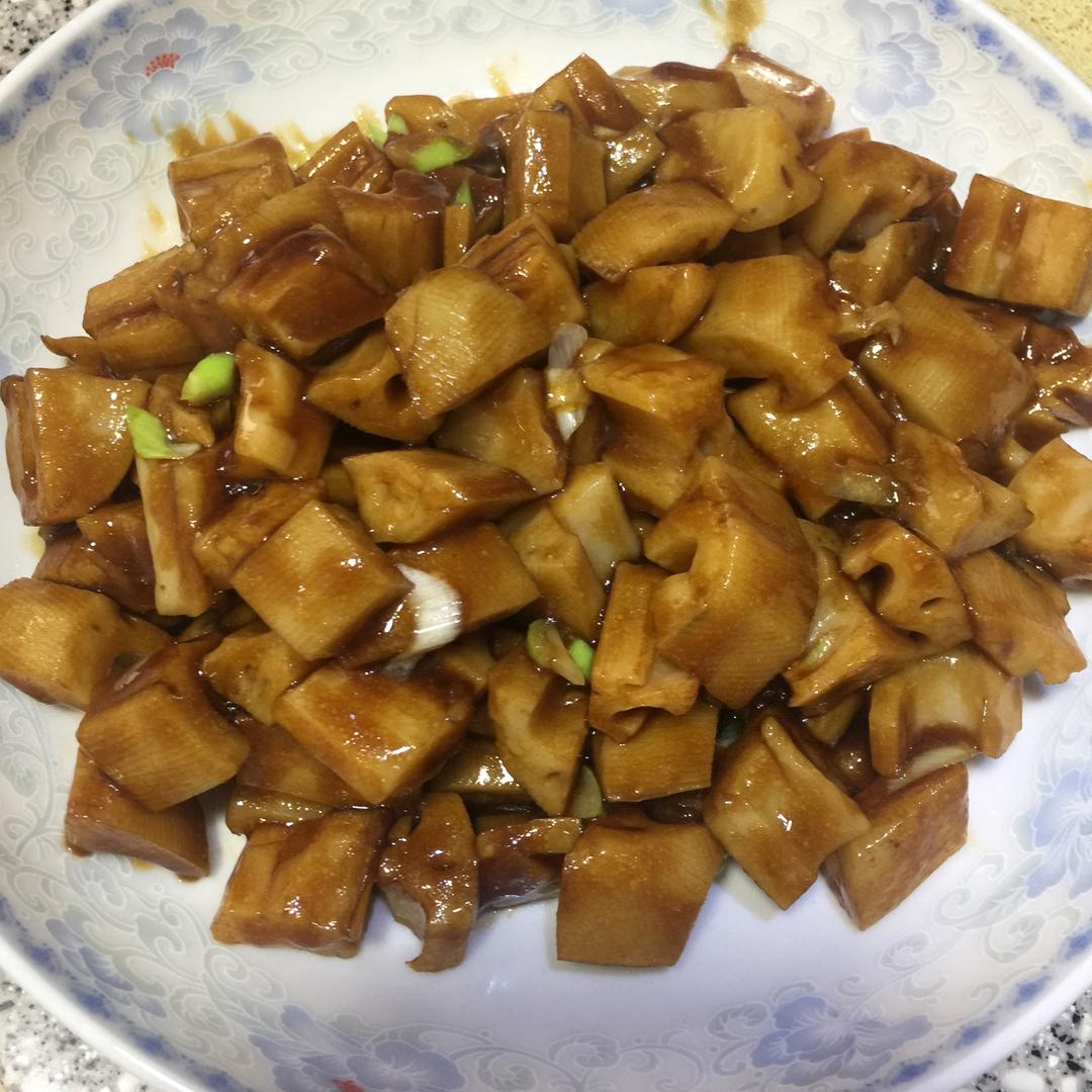 糖醋藕丁