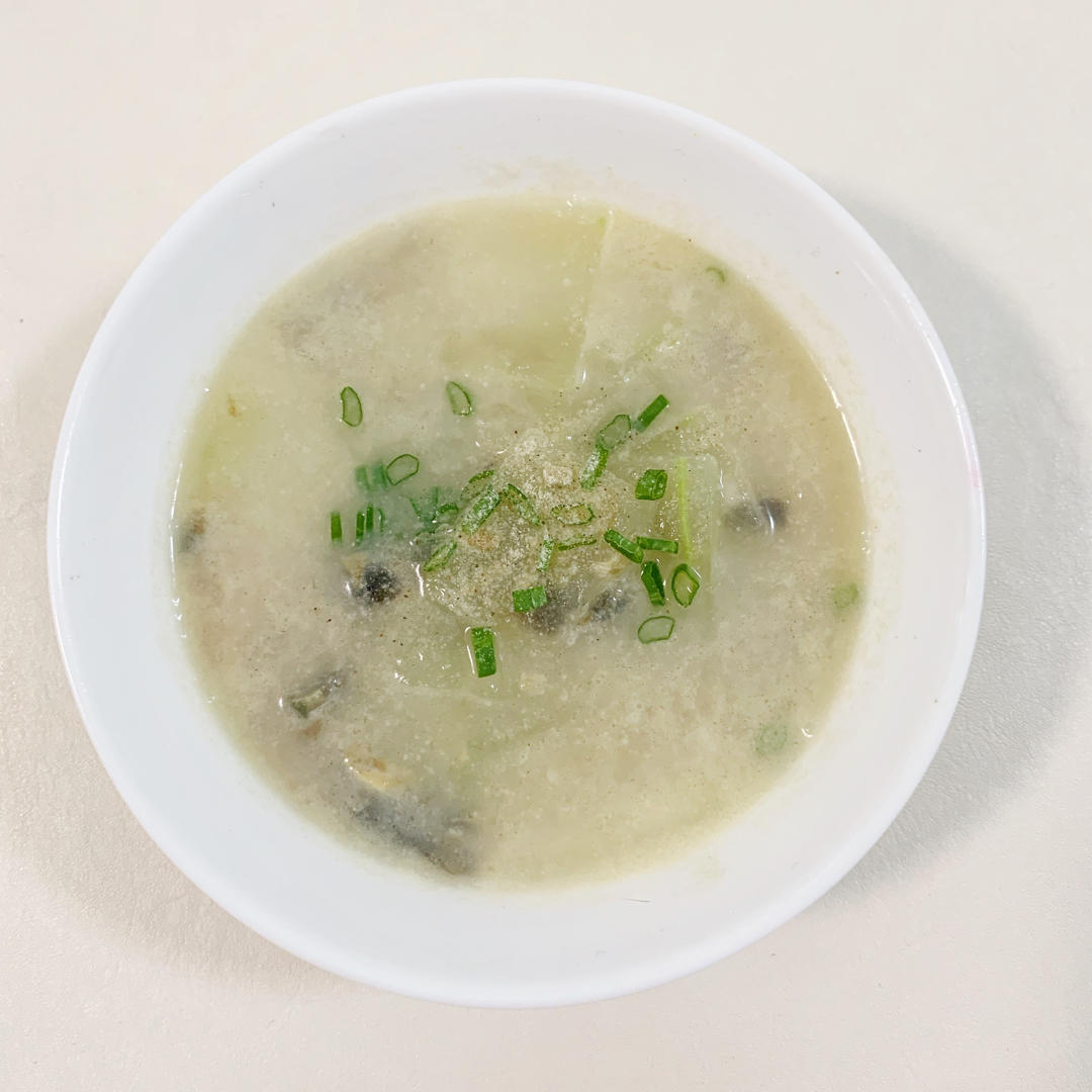 皮蛋冬瓜汤