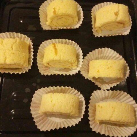 原味蛋糕卷