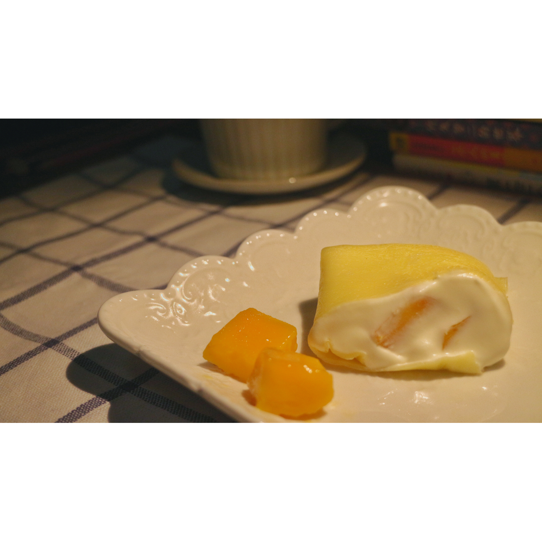 教你自制港式甜品——芒果班戟（满记配方）