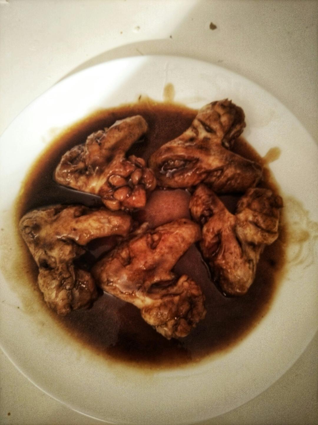 可乐鸡翅