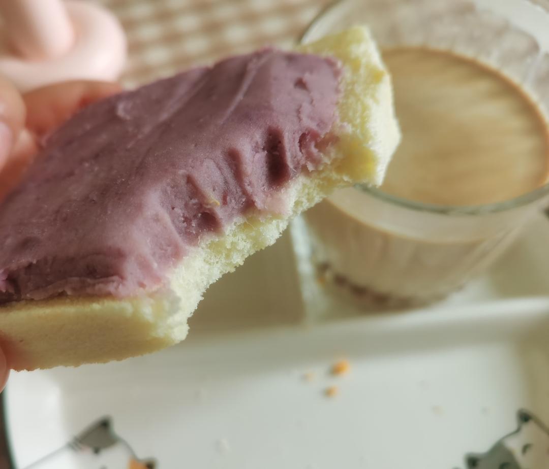 自制芋泥，简单粗暴，实现芋泥自由