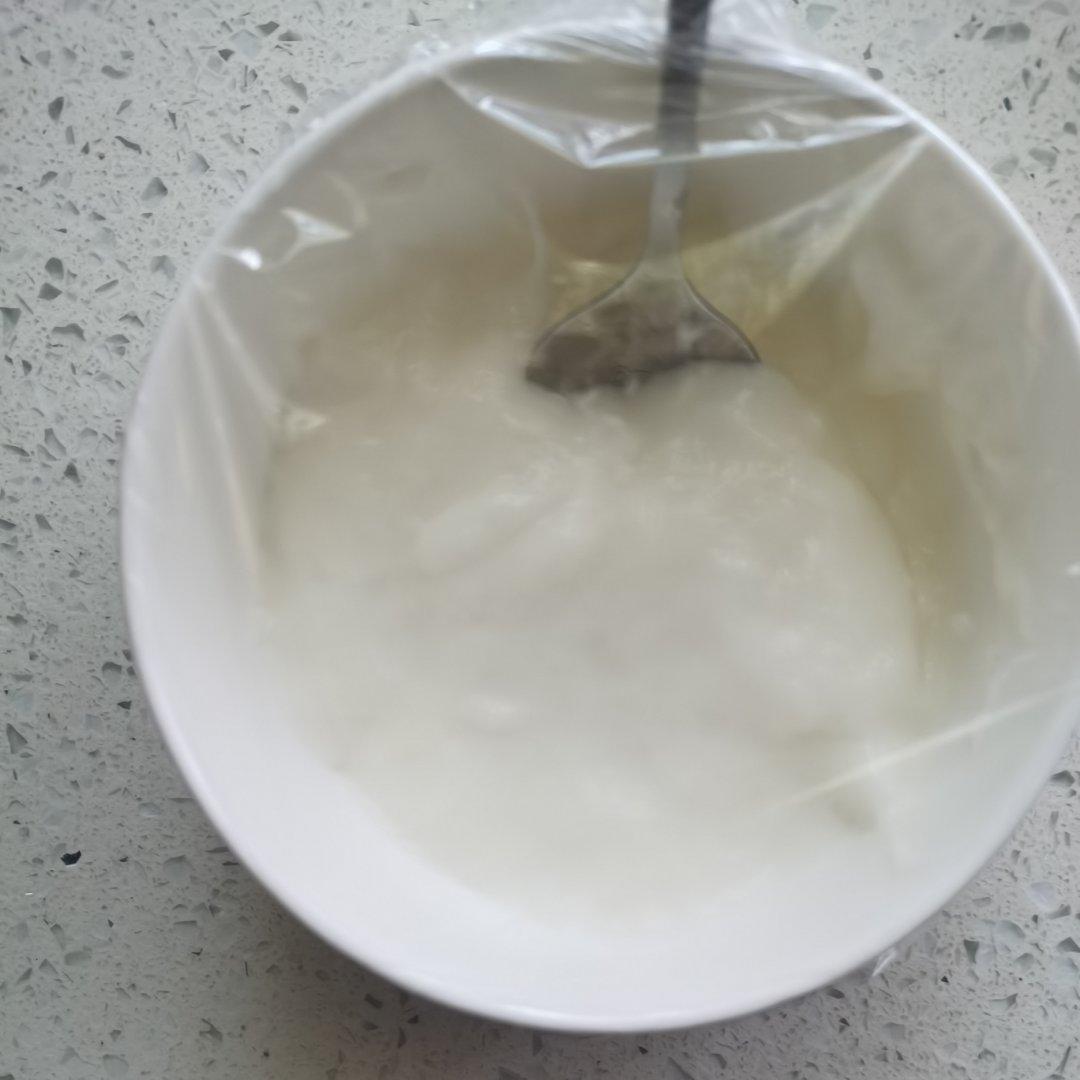 快手三步搞定鲜奶麻薯 木薯淀粉版 五分钟做完的增肌减脂期无糖低卡小零食甜点 无需称重 糯叽叽麻薯球 无糖无油 消耗黄豆粉 木薯淀粉 台湾麻吉奶奶