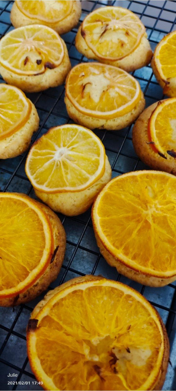 🍊橙意满满超高颜值的巧克力橙子饼干🍪