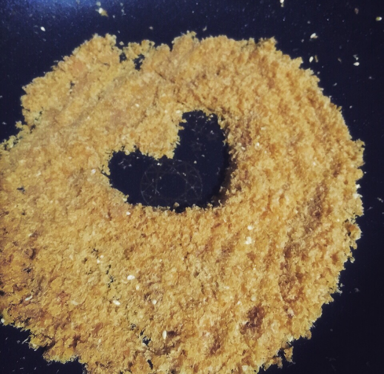 宝宝辅食：三文鱼松