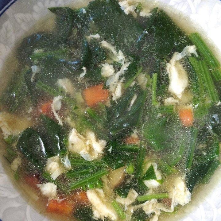 芙蓉鲜蔬汤