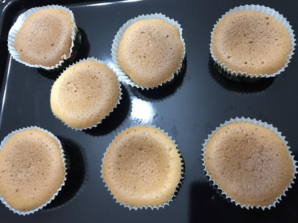 纸杯戚风蛋糕
