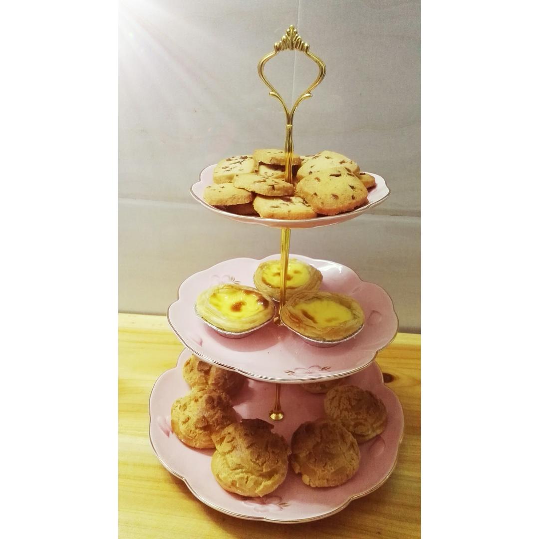 十分美味的酥皮泡芙