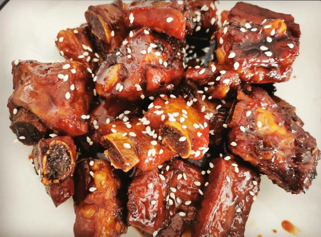根本停不下来的糖醋排骨