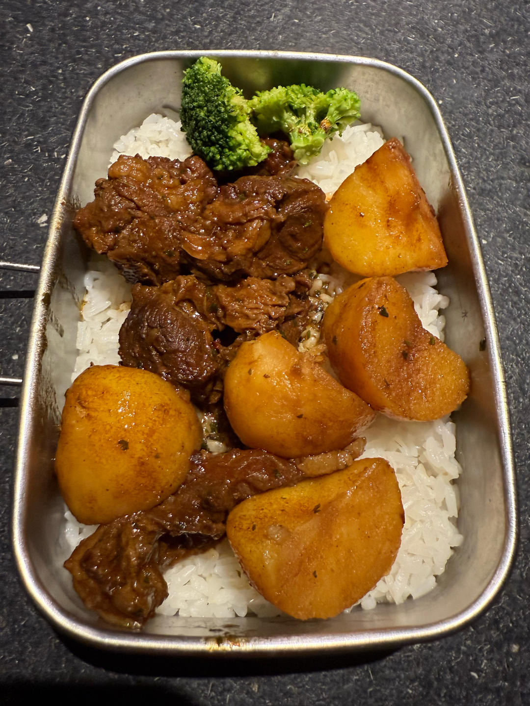 土豆烧牛腩