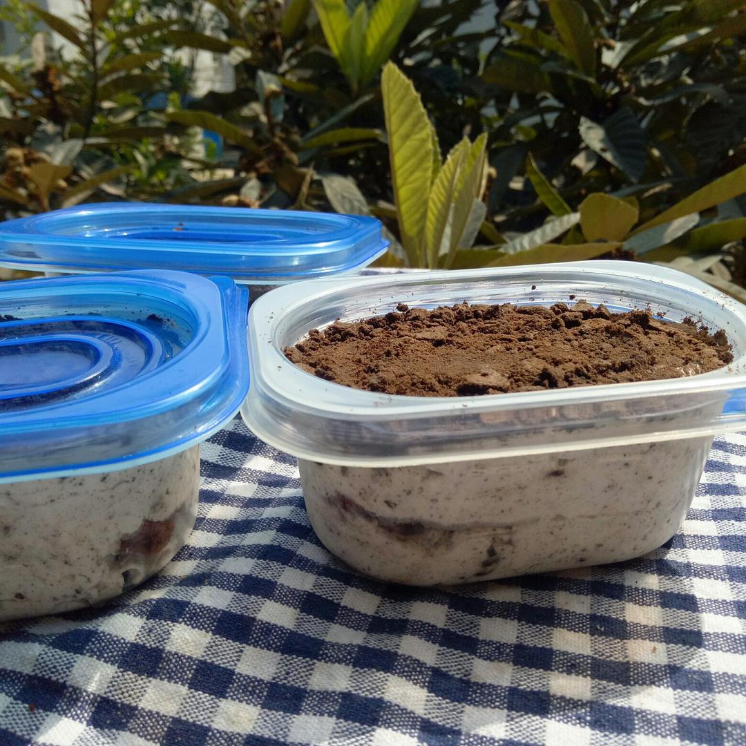 好吃到流泪的奥利奥咸奶油盒子蛋糕