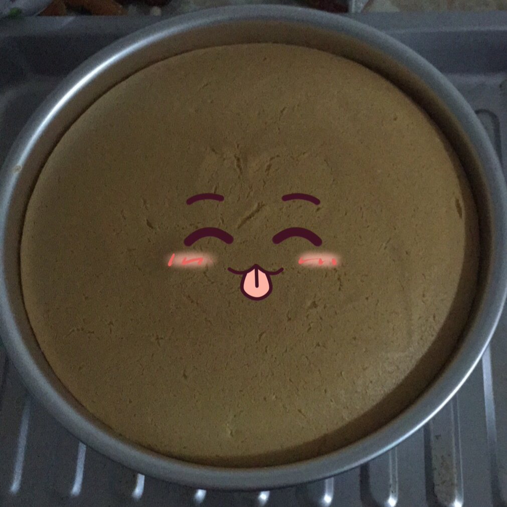 超好记八寸戚风蛋糕（后蛋法）