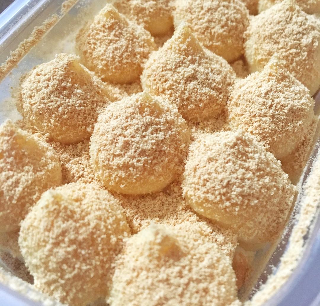 日式豆乳盒子蛋糕