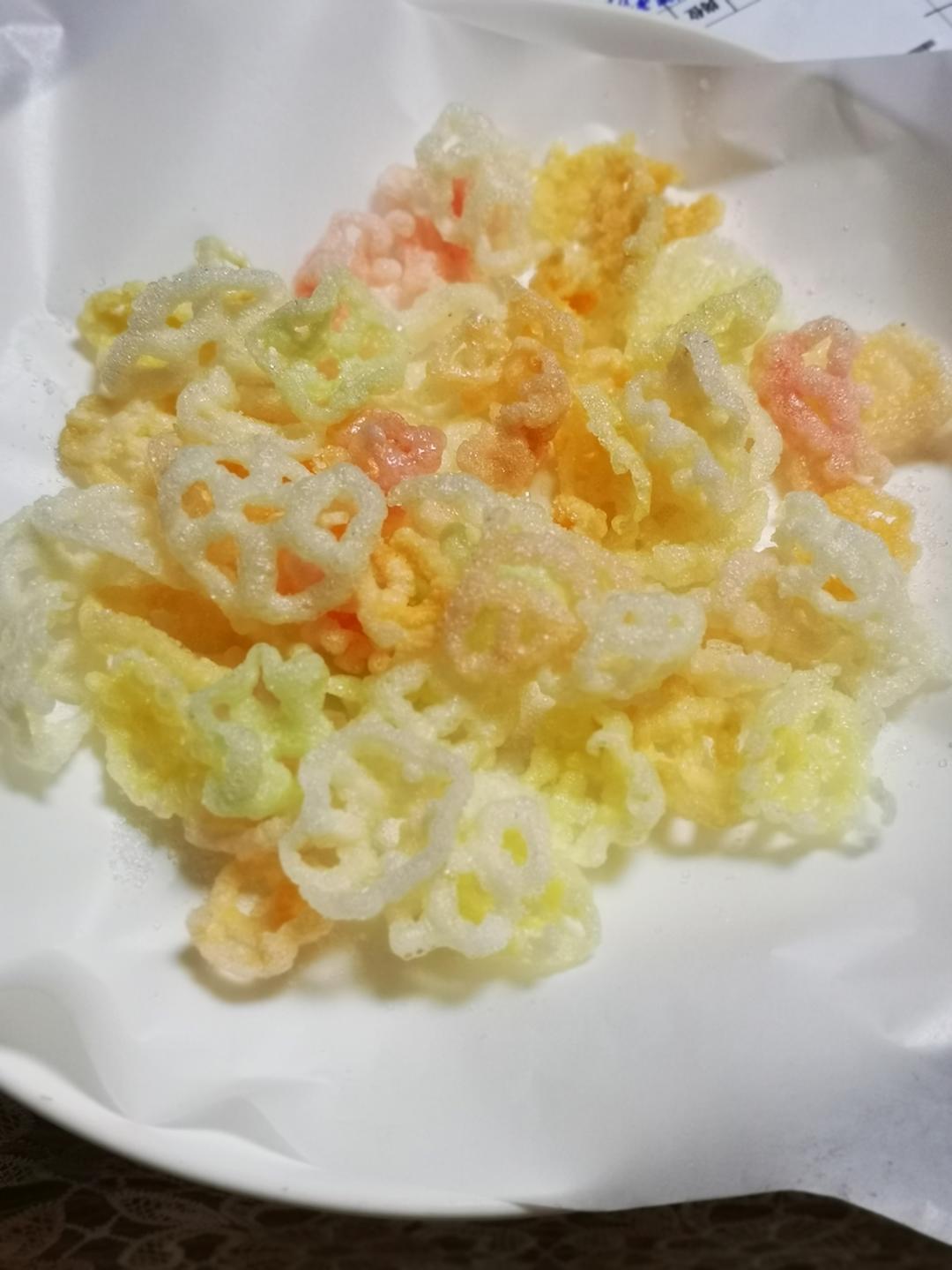 炸虾片，技巧篇（看视频）