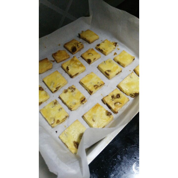 葡萄奶酥(超酥香的饼干)