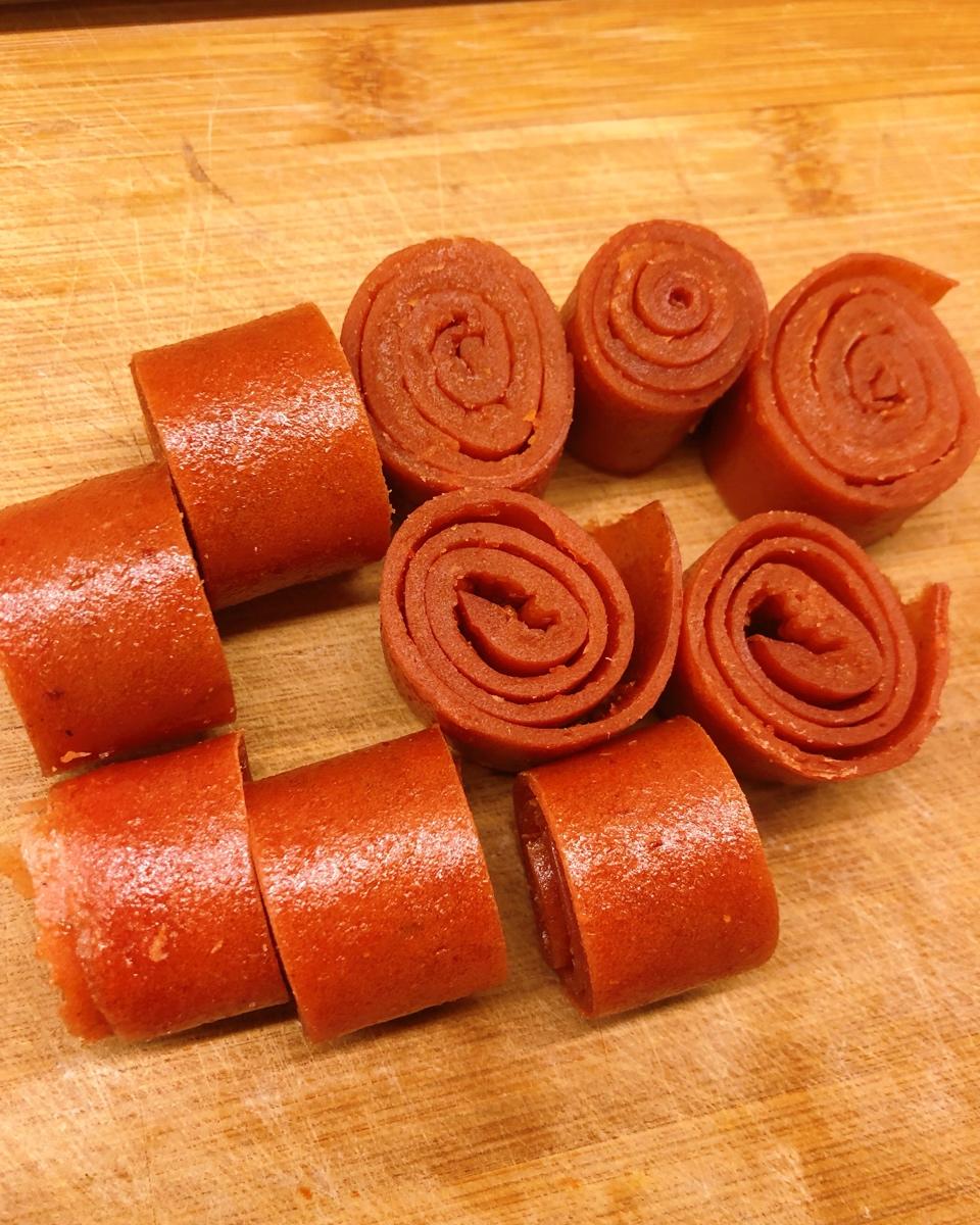 宝宝开胃消食小零食：山楂片、果丹皮、山楂条、山楂酱