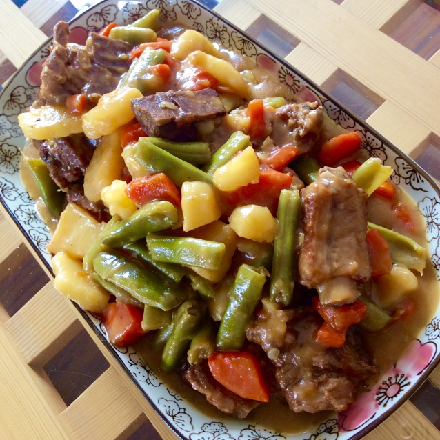 豉椒蒸土豆排骨