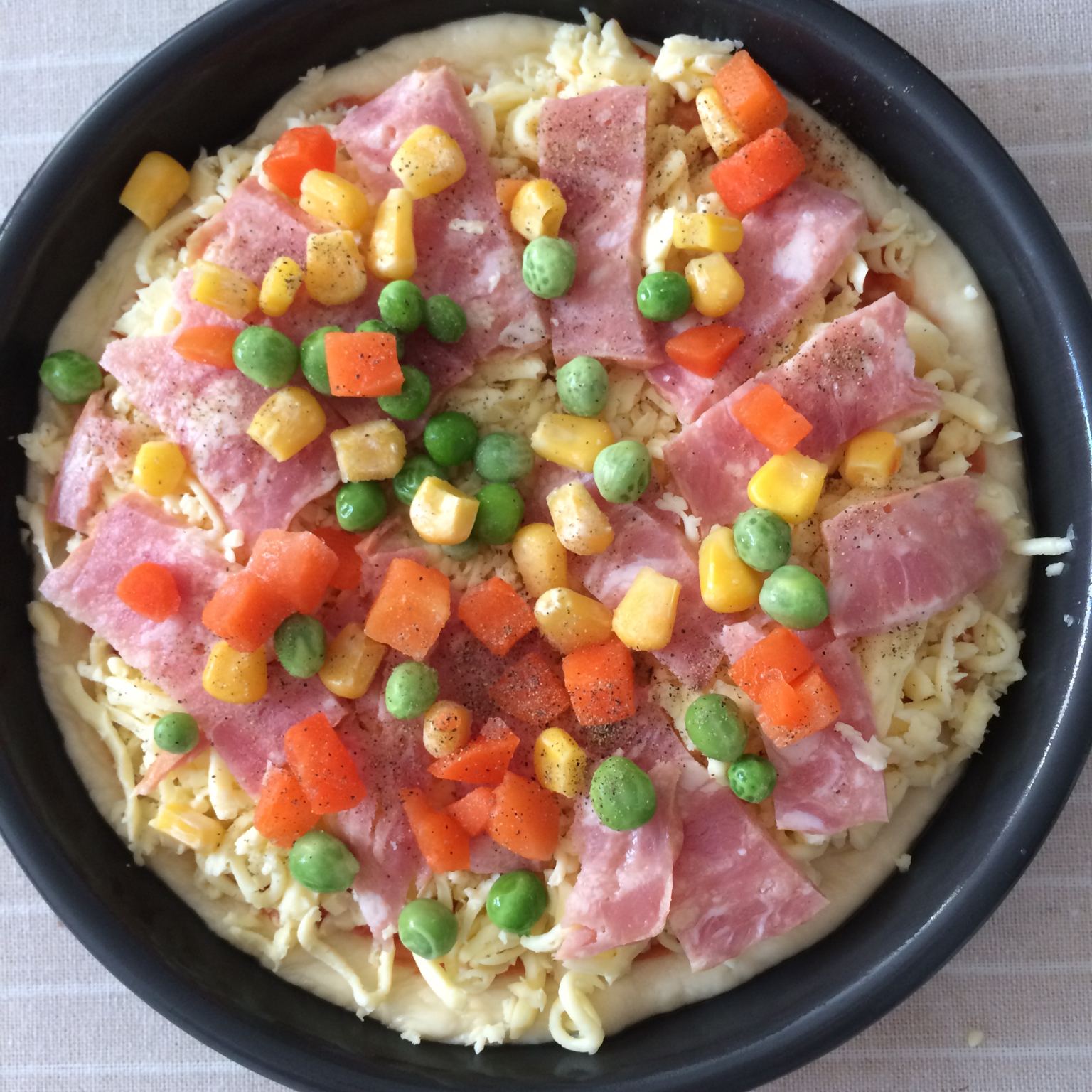 至尊披萨【制作要点更新】