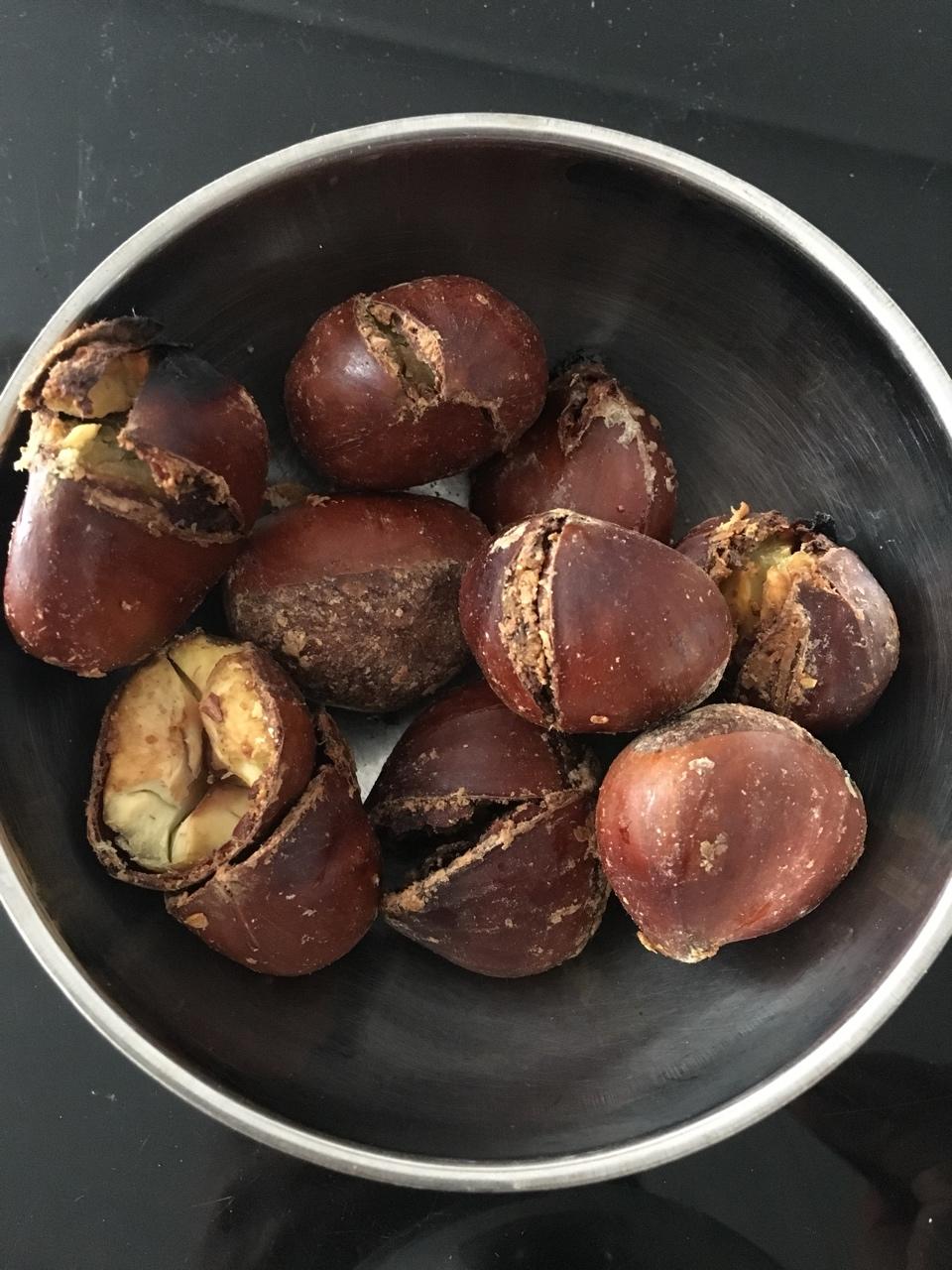 面包机版烤板栗