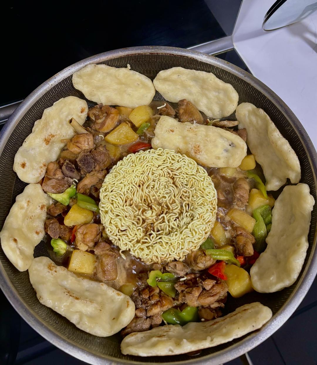 简易改良版鸡公煲菜谱