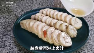 养生当归醉鸡卷。年夜饭的餐桌上可以有它的做法 步骤25