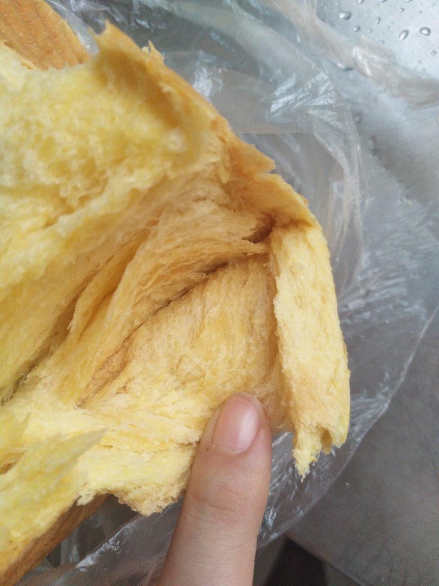 南瓜吐司，奶香南瓜吐司，极致柔软，直接法