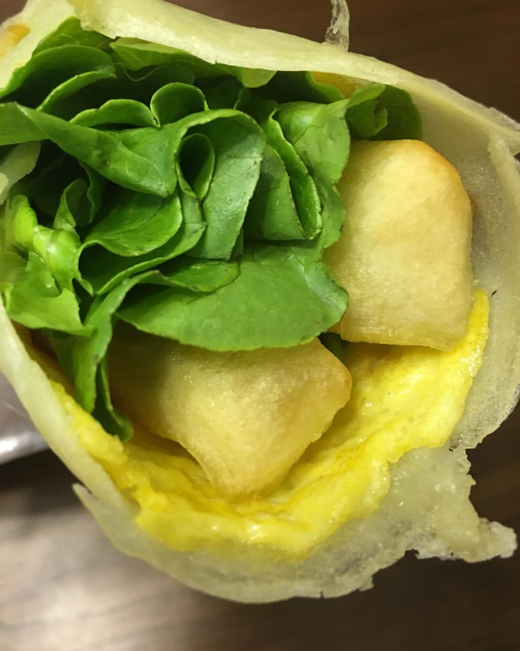 堂妈小厨——鸡蛋灌饼