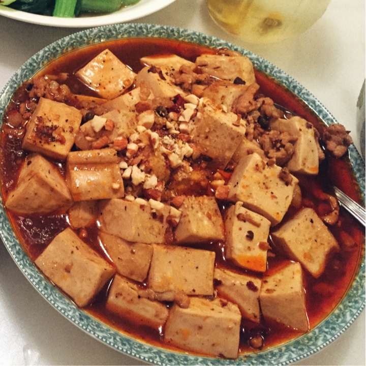 麻婆豆腐
