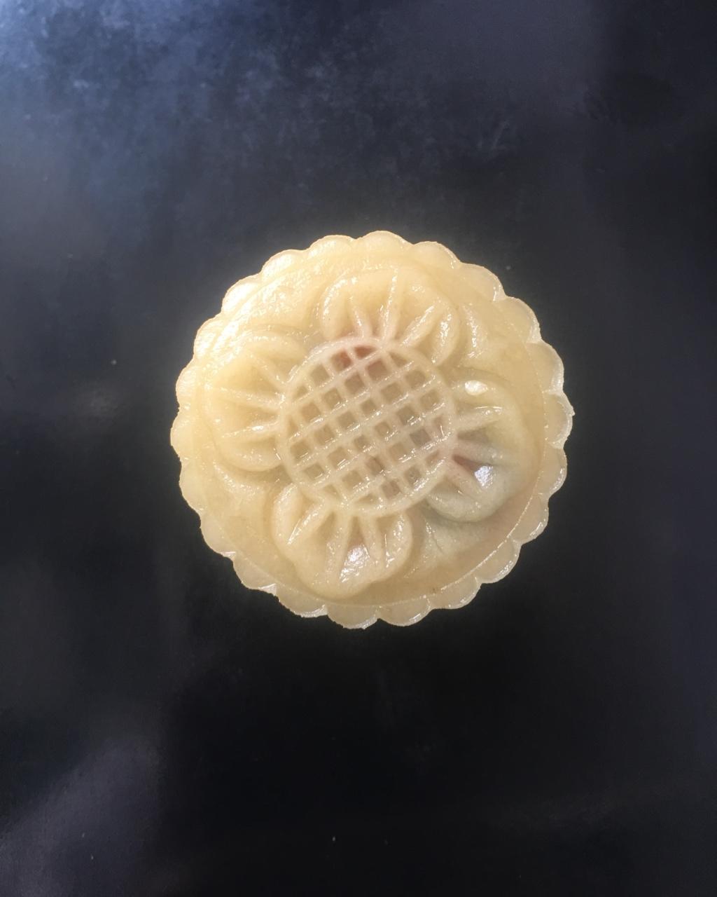 五仁月饼～不用转化糖浆的版本