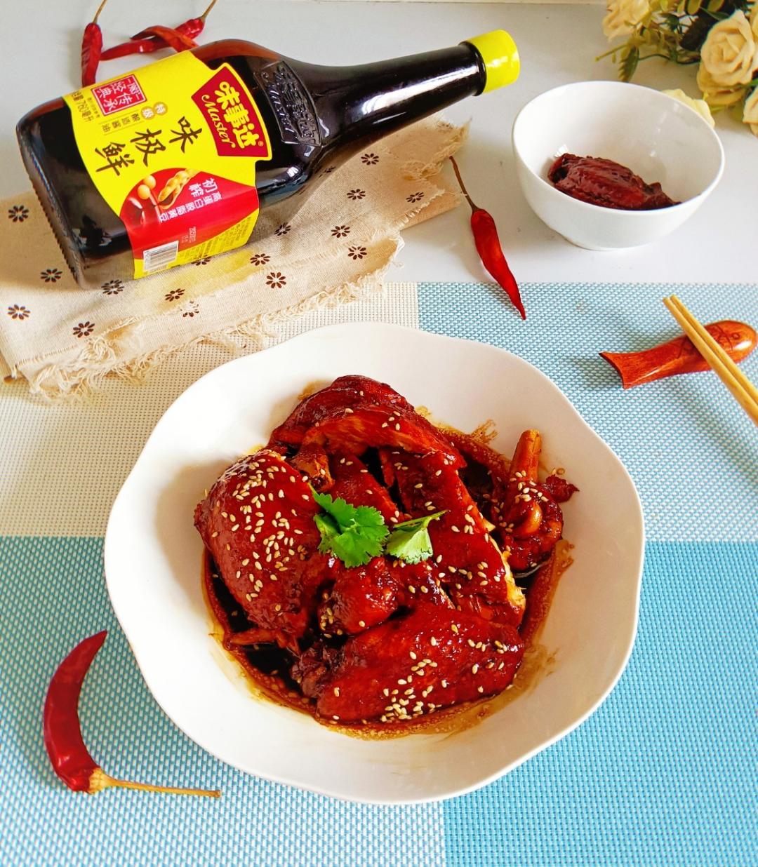 酒楼经典名菜豉油鸡，鲜香好味轻松复刻